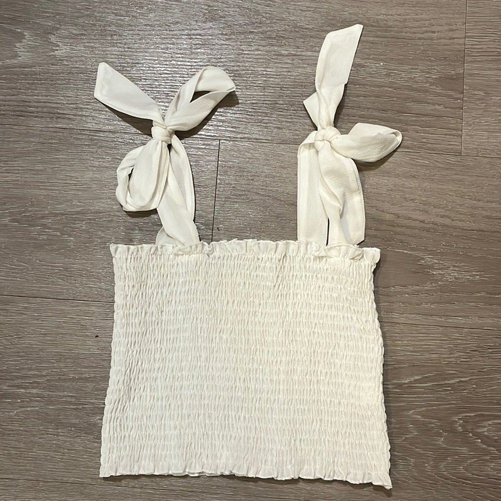 Smocked Tank